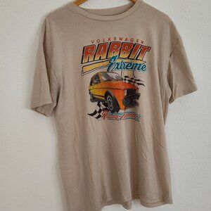 Volkswagon, Rabbit Racing Equipment, Men’s T-Shirt, L